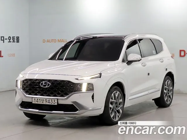 Hyundai Santa Fe 2021 thumb 11