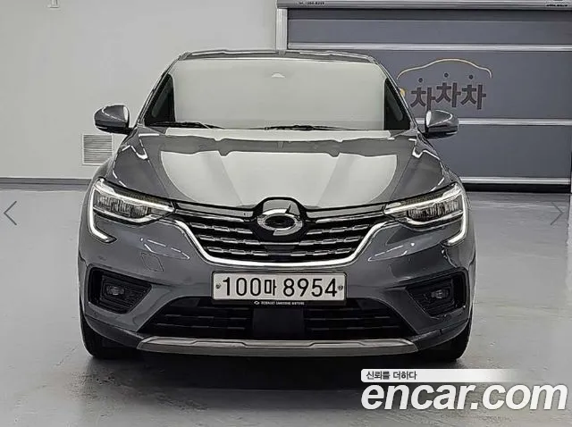 Renault-KoreaSamsung Arkana 2020 thumb 2