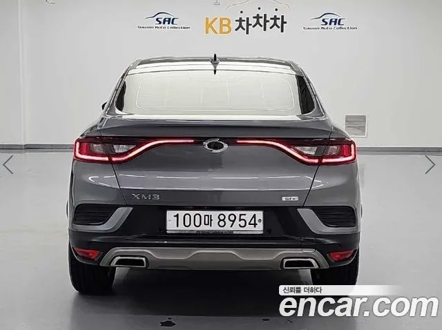 Renault-KoreaSamsung Arkana 2020 thumb 3