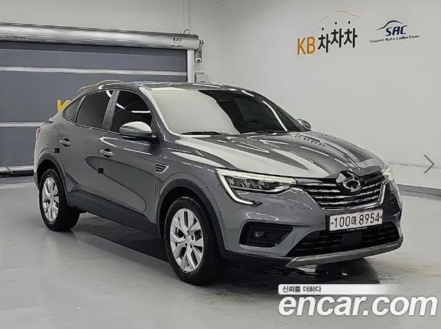 Renault-KoreaSamsung Arkana 2020 thumb 4