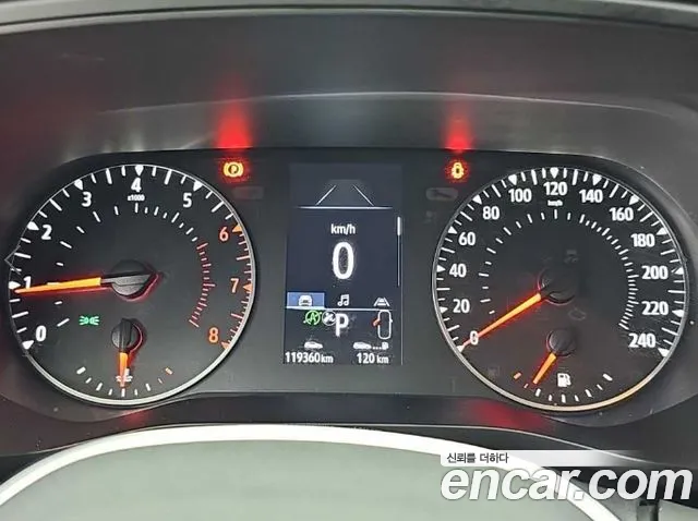 Renault-KoreaSamsung Arkana 2020 thumb 6