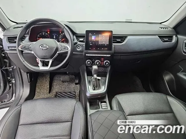 Renault-KoreaSamsung Arkana 2020 thumb 7