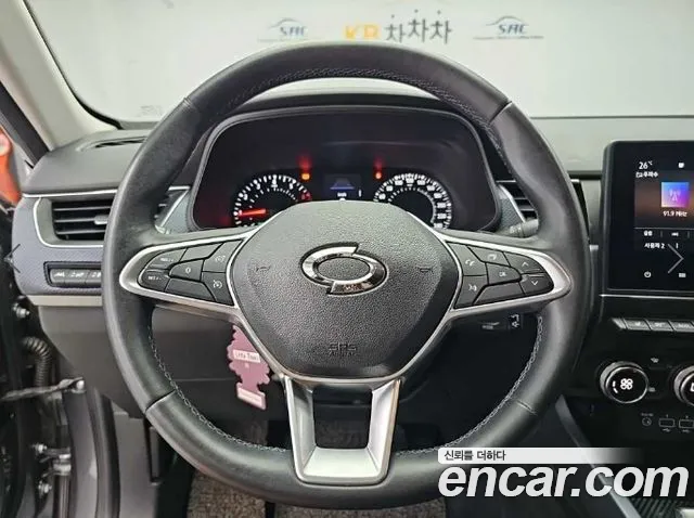 Renault-KoreaSamsung Arkana 2020 thumb 9