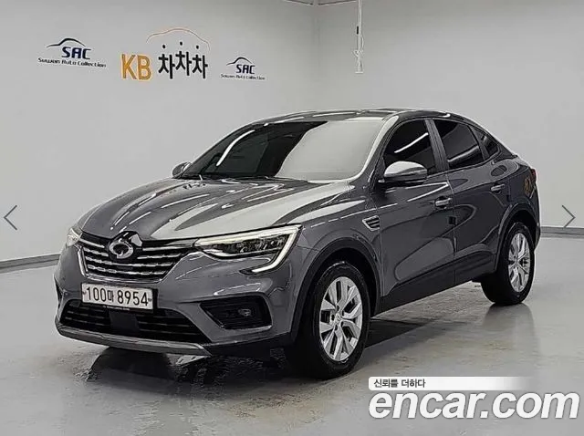 Renault-KoreaSamsung Arkana 2020 thumb 11