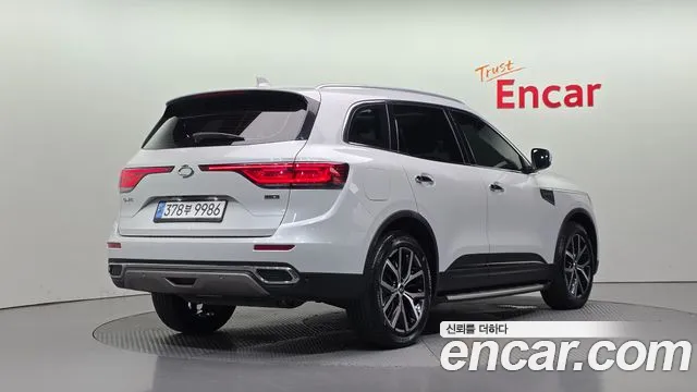Renault-KoreaSamsung Koleos 2020 thumb 2