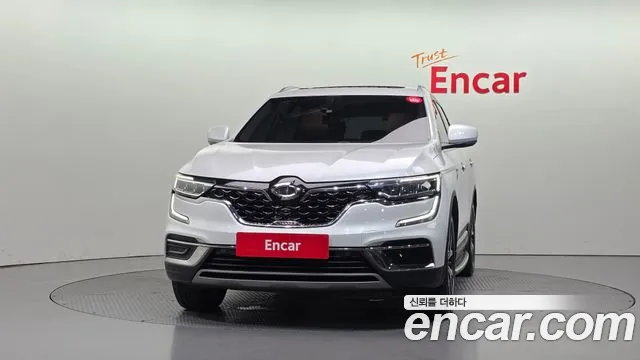 Renault-KoreaSamsung Koleos 2020 thumb 3