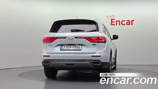 Renault-KoreaSamsung Koleos 2020 thumb 4