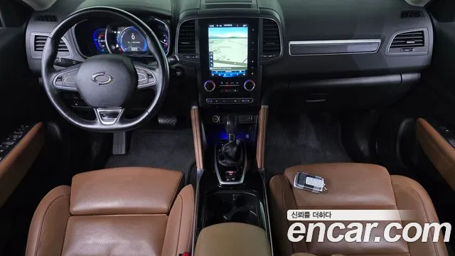 Renault-KoreaSamsung Koleos 2020 thumb 7