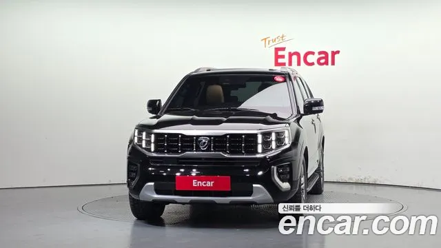 Kia Mohave 2021 thumb 3