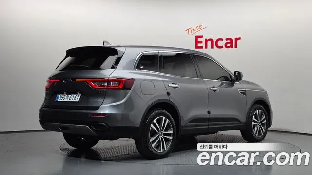 Renault-KoreaSamsung Koleos 2021 thumb 2