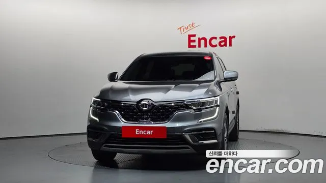Renault-KoreaSamsung Koleos 2021 thumb 3