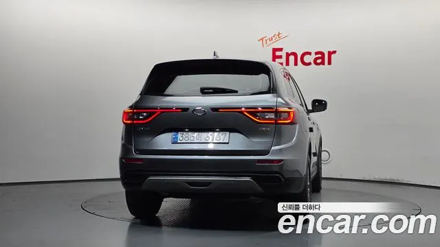 Renault-KoreaSamsung Koleos 2021 thumb 4