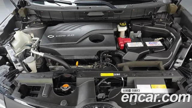 Renault-KoreaSamsung Koleos 2021 thumb 6