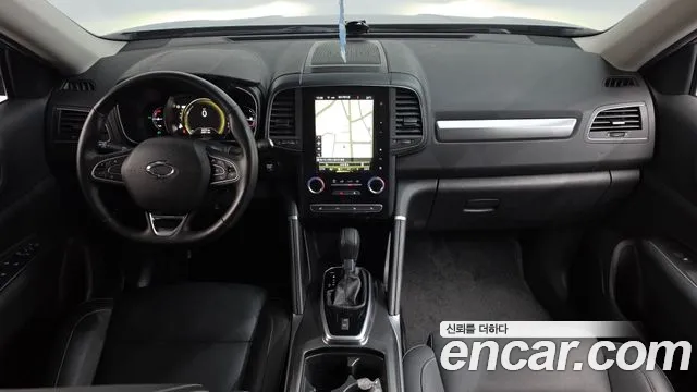 Renault-KoreaSamsung Koleos 2021 thumb 7