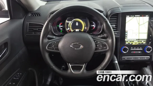 Renault-KoreaSamsung Koleos 2021 thumb 12