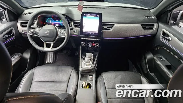 Renault-KoreaSamsung Arkana 2024 thumb 6