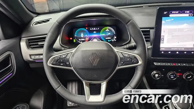 Renault-KoreaSamsung Arkana 2024 thumb 12