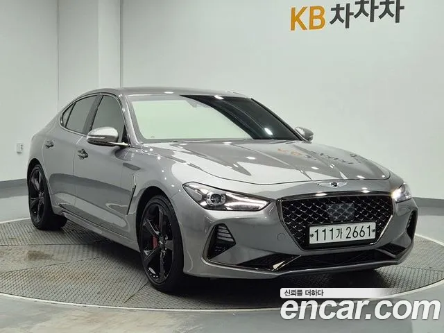 Genesis G70 2020 thumb 4