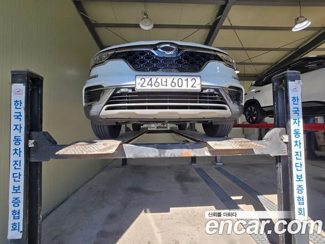 Renault-KoreaSamsung Koleos 2022 thumb 5