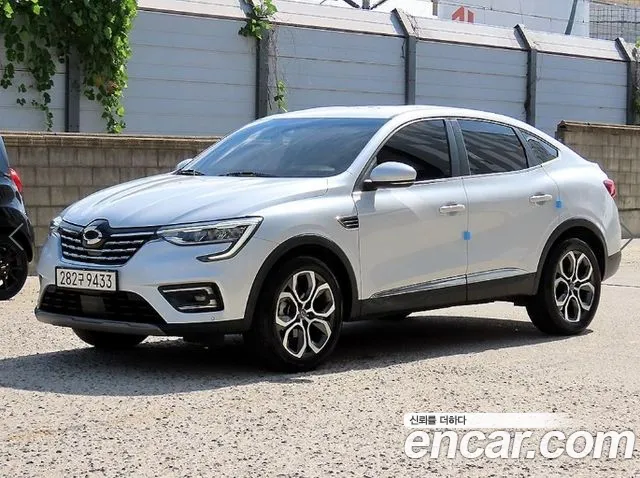 Renault-KoreaSamsung Arkana 2020 thumb 2