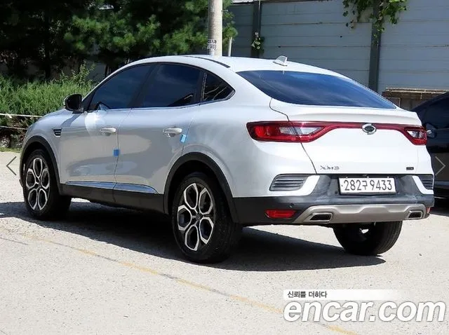Renault-KoreaSamsung Arkana 2020 thumb 3