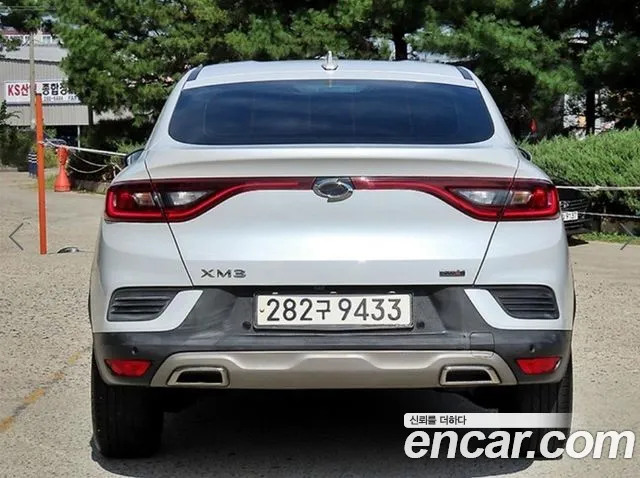 Renault-KoreaSamsung Arkana 2020 thumb 4