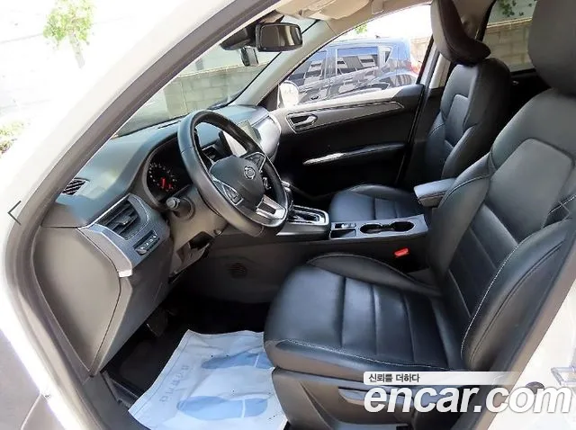 Renault-KoreaSamsung Arkana 2020 thumb 5