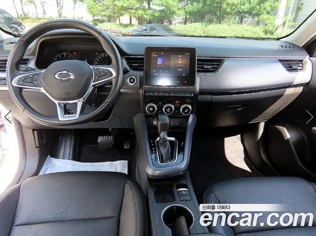 Renault-KoreaSamsung Arkana 2020 thumb 7