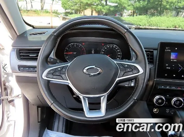 Renault-KoreaSamsung Arkana 2020 thumb 8