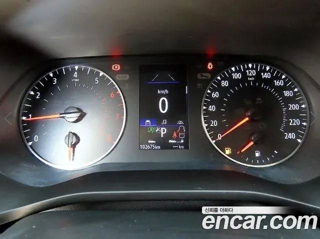 Renault-KoreaSamsung Arkana 2020 thumb 9