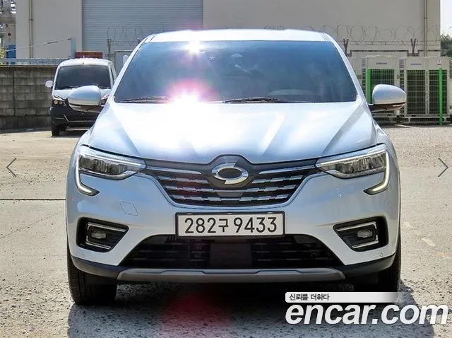 Renault-KoreaSamsung Arkana 2020 thumb 11