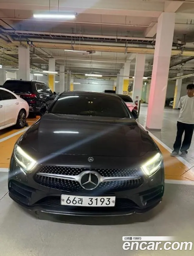 Mercedes-Benz CLS-Class 2018 thumb 6