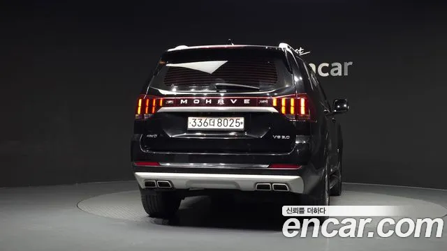 Kia Mohave 2020 thumb 4
