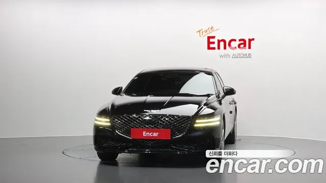 Genesis G80 2022 thumb 3