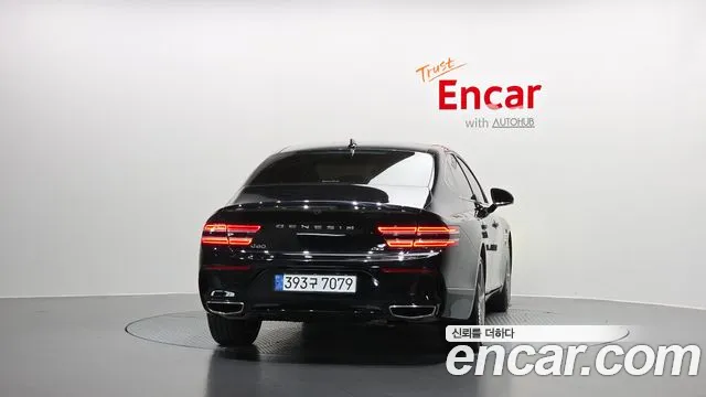 Genesis G80 2022 thumb 4
