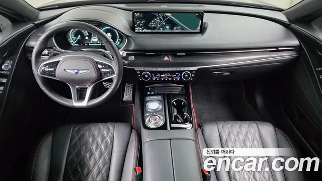 Genesis G80 2022 thumb 7