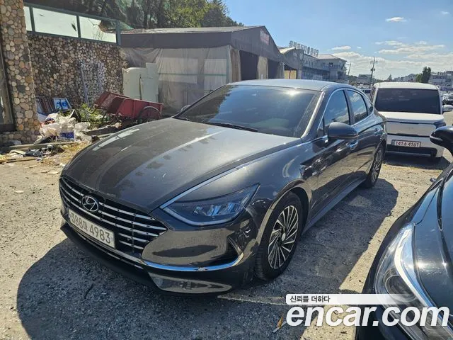 Hyundai Sonata 2020 thumb 2