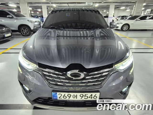 Renault-KoreaSamsung Arkana 2020 thumb 2