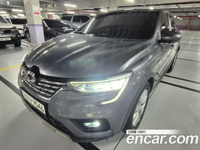 Renault-KoreaSamsung Arkana 2020 thumb 3