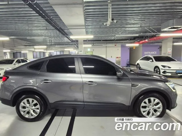 Renault-KoreaSamsung Arkana 2020 thumb 4