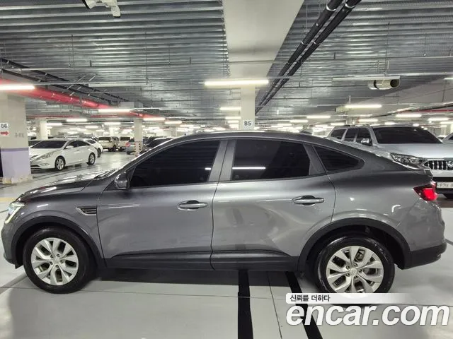 Renault-KoreaSamsung Arkana 2020 thumb 5