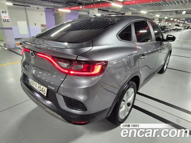 Renault-KoreaSamsung Arkana 2020 thumb 6