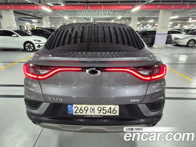 Renault-KoreaSamsung Arkana 2020 thumb 7
