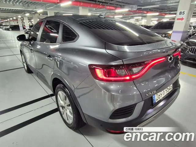 Renault-KoreaSamsung Arkana 2020 thumb 8