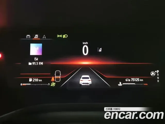 Renault-KoreaSamsung Arkana 2020 thumb 9