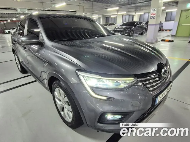 Renault-KoreaSamsung Arkana 2020 thumb 11