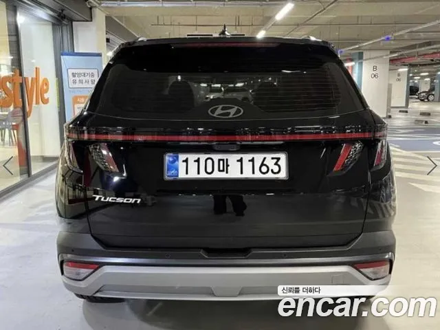 Hyundai Tucson 2025 thumb 5