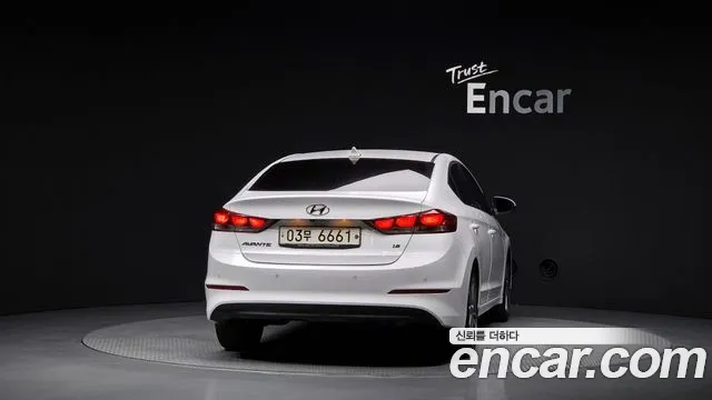 Hyundai Avante 2018 thumb 3
