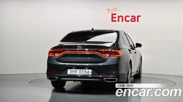 Hyundai Grandeur 2016 thumb 4