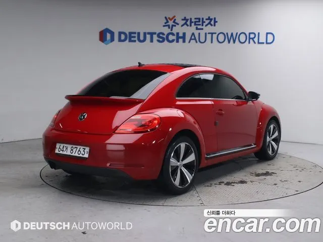 Volkswagen Beatle 2014 thumb 2